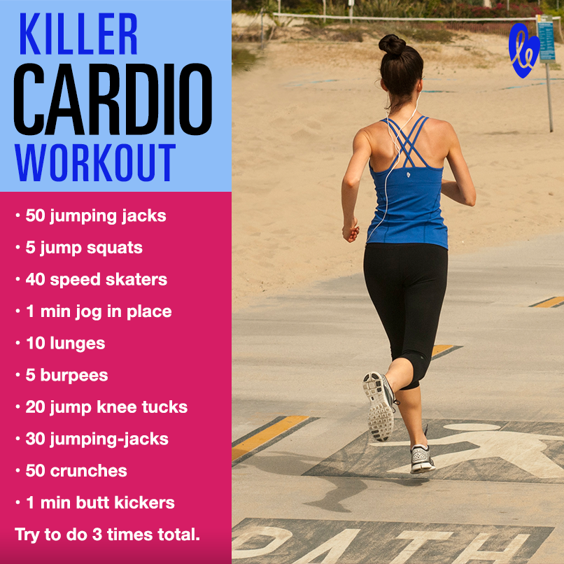 What Is Cardio And Most Effective Cardio Exercises 8002