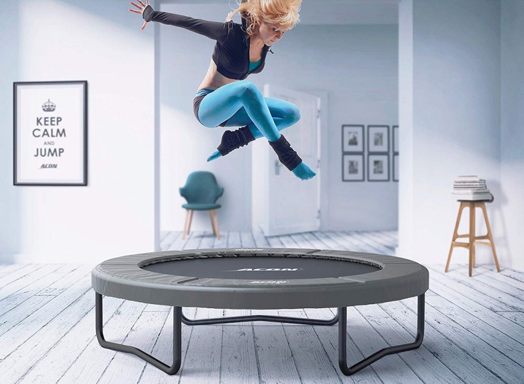 acon mini trampoline - rebounder